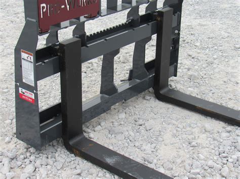 case pallet forks for skid steer loader|used pallet forks skid steer.